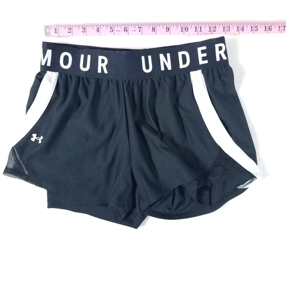 Under armour Women's shorts size sm Black Loose - Picture 4 of 8